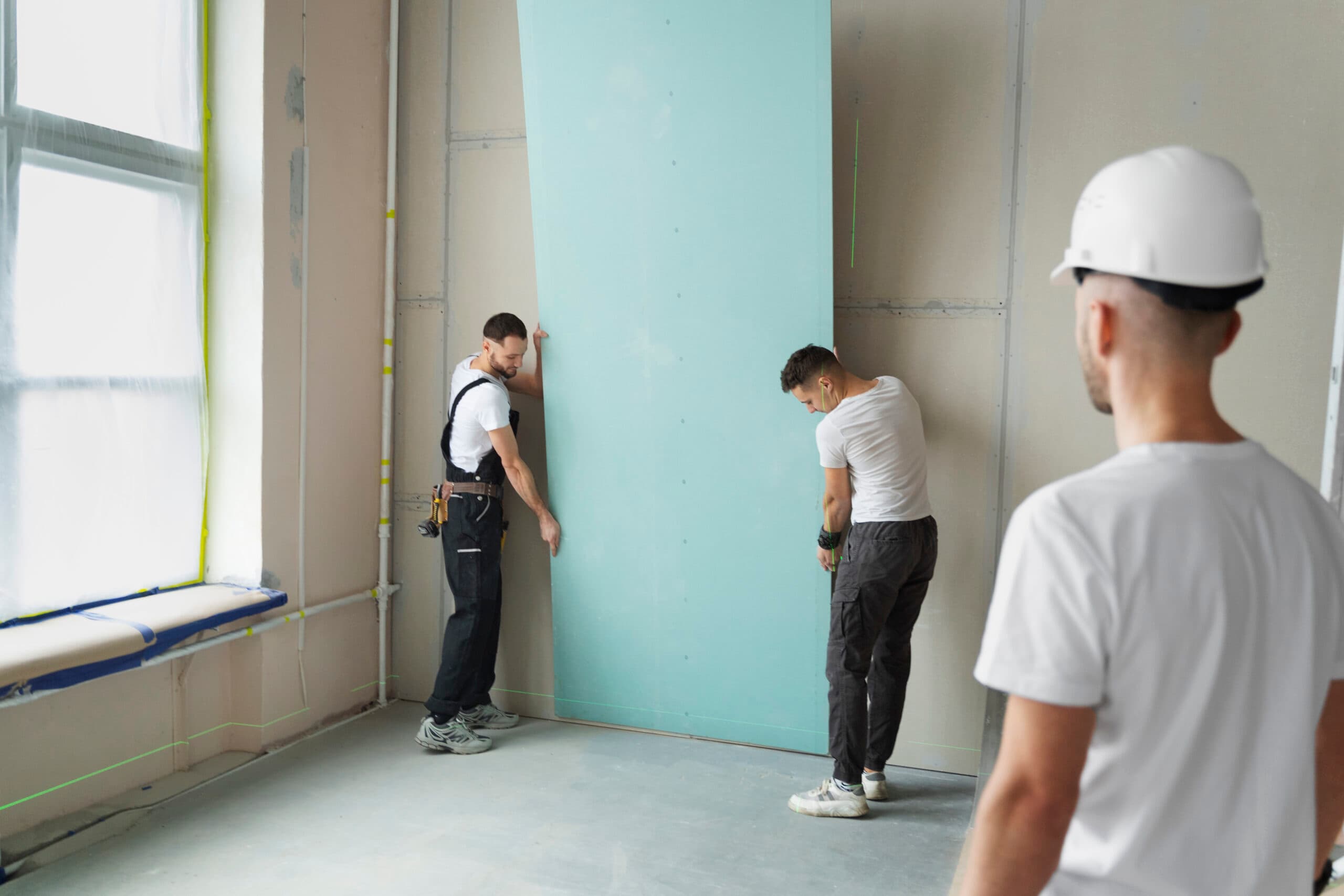Transform Your Space with a Trusted Drywall Contractor in Victoria